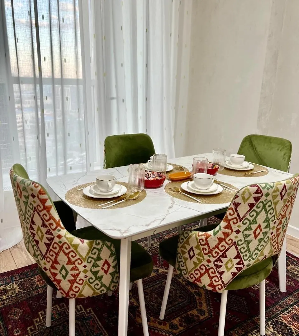 Apartment Квартира Бизнес-Класса В Центре Левого Берега Nur-Sultan
