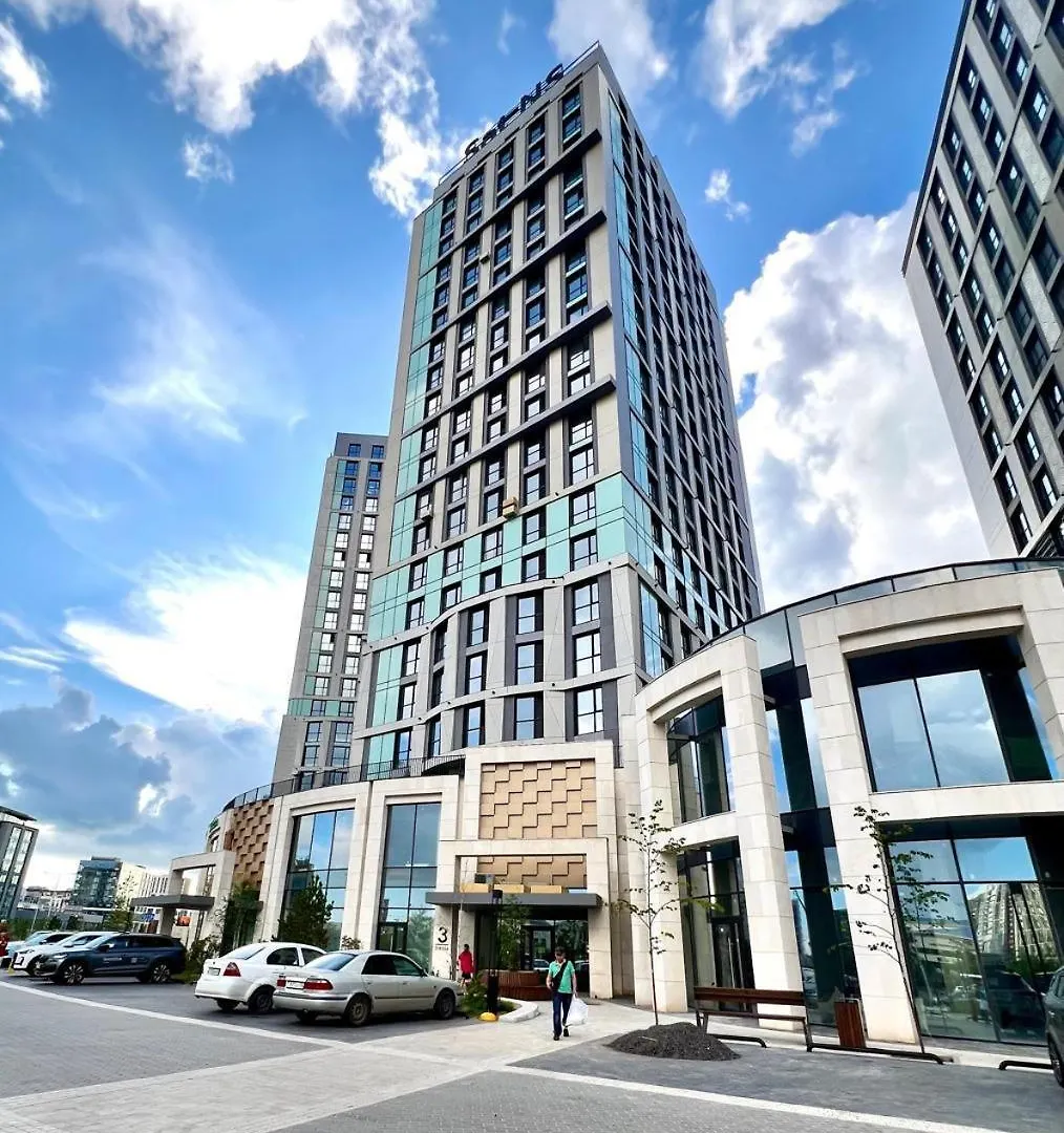 Квартира Бизнес-Класса В Центре Левого Берега Nur-Sultan  Apartment Nur-Sultan (Astana)