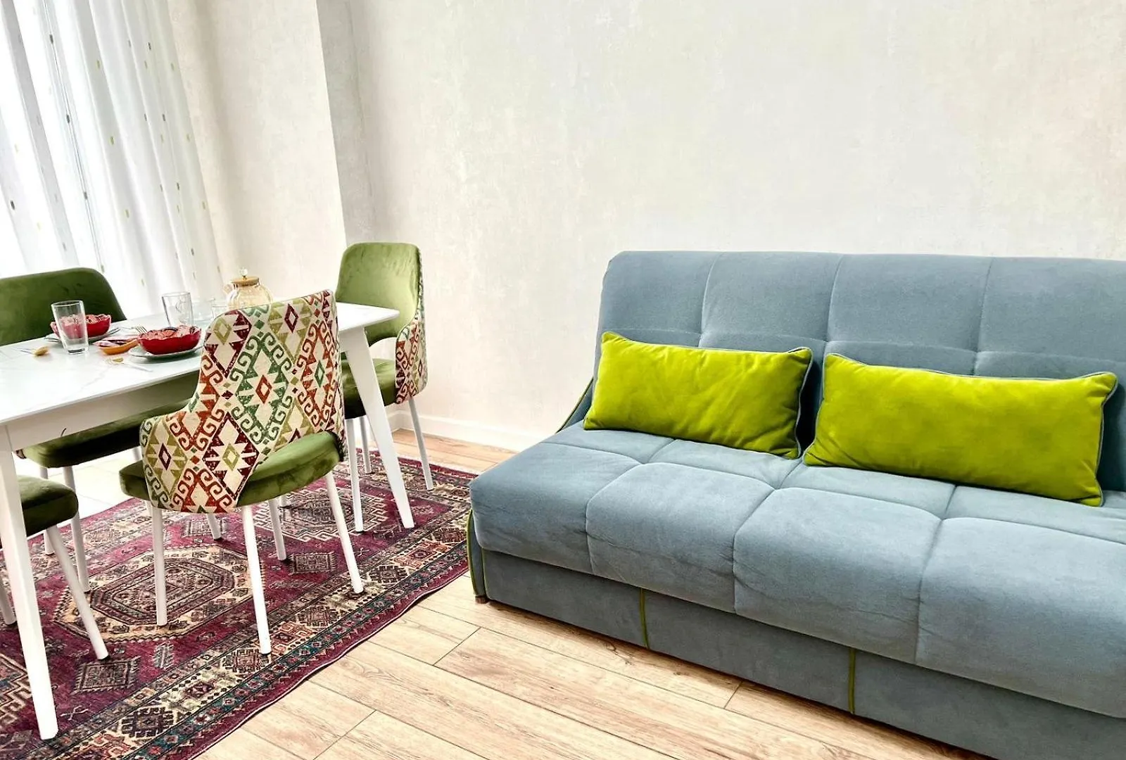 Apartment Квартира Бизнес-Класса В Центре Левого Берега Nur-Sultan
