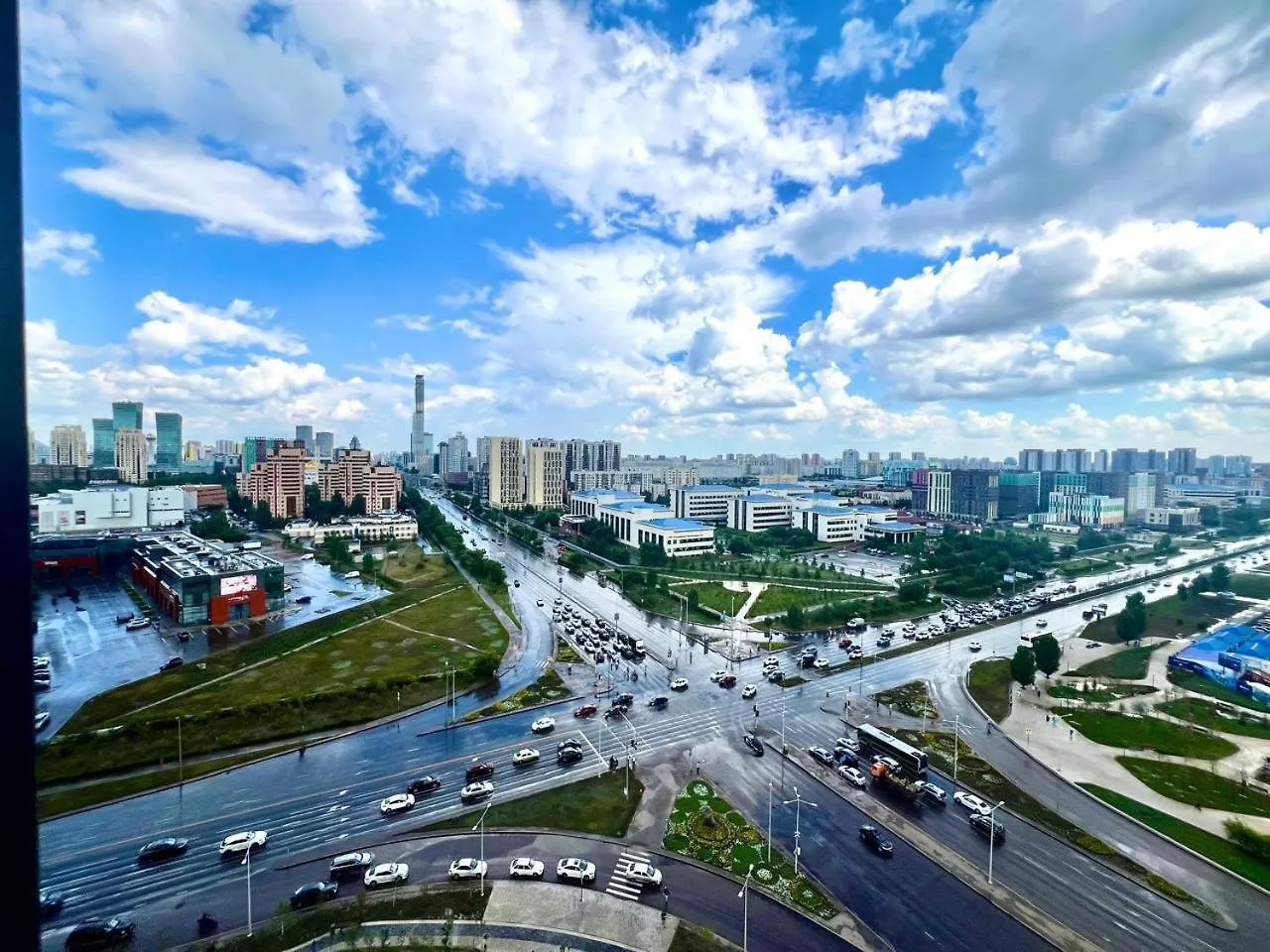 Квартира Бизнес-Класса В Центре Левого Берега Akmola Kazakistan